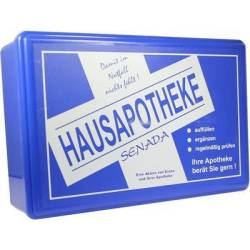 SENADA Hausapotheke leer blau 1 St von ERENA Verbandstoffe GmbH & Co. KG