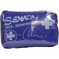 SENADA KFZ Tasche Celine blau 1 St ohne von ERENA Verbandstoffe GmbH & Co. KG