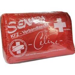 SENADA KFZ Tasche Celine rot 1 St von ERENA Verbandstoffe GmbH & Co. KG