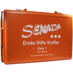 SENADA Koffer Easy 1 1 St ohne von ERENA Verbandstoffe GmbH & Co. KG