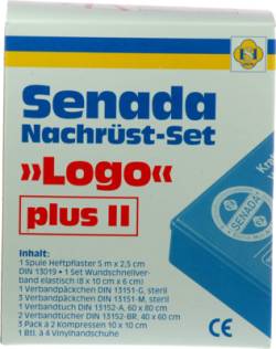 SENADA Nachr�stset Logo+II 1 St von ERENA Verbandstoffe GmbH & Co. KG