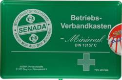 SENADA Plakette Betriebsverbandkasten von ERENA Verbandstoffe GmbH & Co. KG