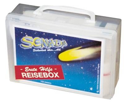 SENADA Reisebox gefüllt von ERENA Verbandstoffe GmbH & Co. KG