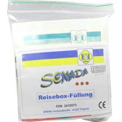 SENADA Reiseboxf�llung 1 St von ERENA Verbandstoffe GmbH & Co. KG
