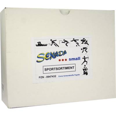 SENADA Sportsortiment small von ERENA Verbandstoffe GmbH & Co. KG