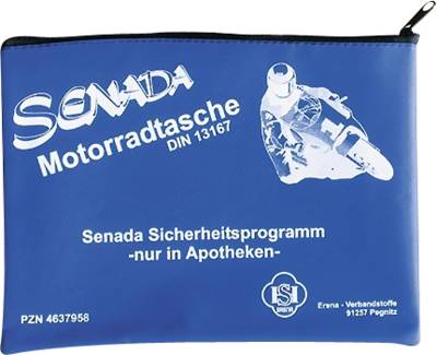 SENADA Verbandtasche Walking DIN 13167 Motorrad 1 St von ERENA Verbandstoffe GmbH & Co. KG