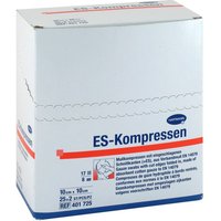 Es-kompressen steril 10x10 cm 8fach von ES-Kompressen