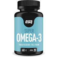 ESN Super Omega-3, 60 Omega 3 Kapseln von ESN