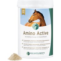 ESS Supplements Amino Active - Aminosäuren + Biotin, Zink, Mangan, Kupfer, Eisen, Selen - dopingfrei von ESS Supplements