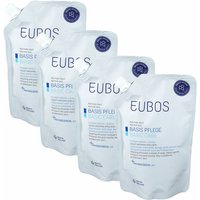Eubos® Flüssig blau Nachfüllbeutel Parfüm-frei von EUBOS