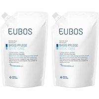 Eubos® Flüssig blau Nachfüllbeutel Parfüm-frei von EUBOS