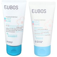 Eubos® Kinder Haut Ruhe Creme und Eubos® Kinder Haut Ruhe Gesichtscreme von EUBOS