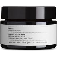 Evolve Radiant Glow Mask 30ml von EVOLVE ORGANIC BEAUTY