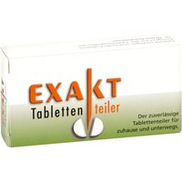 Exakt Tablettenteiler von EXAKT S