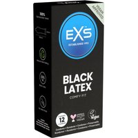 EXS *Black Latex* Comfy Fit von EXS Condoms