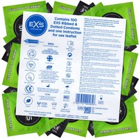 EXS *Ribbed & Dotted* von EXS Condoms