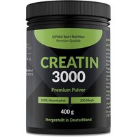 EXVital® Creatin 3000 Monohydrat premium Pulver von EXVital