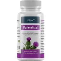 EXVital® Mariendistel Extrakt Kapseln - 60% Silymarin, hoch konzentriert von EXVital