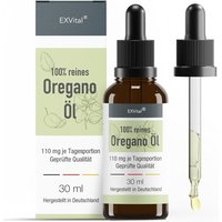 EXVital® Oregano Öl mit 80% Carvacrol von EXVital