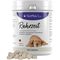 EXVital® TierPlus Ruhezeit Tabletten für Hunde mit Baldrian und Ashwagandha von EXVital