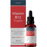 EXVital® Vitamin B12 Tropfen (Methylcobalamin) von EXVital