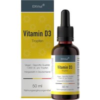 EXVital® Vitamin D3 Tropfen hochdosiert von EXVital