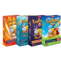 EasyFishoil - Omega 3 für Kinder , hochdosiert , All in One Paket von EasyFishoil