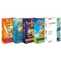 EasyFishoil - Omega 3 hochdosiert , Omega 3 für Kinder und Erwachsene , Fischöl Family Paket von EasyFishoil