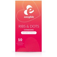 EasyGlide - Ribs and Dots Kondome von EasyGlide