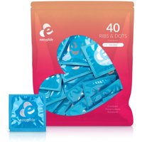 EasyGlide - Ribs and Dots Kondome von EasyGlide