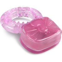 Easytoys - Pinker vibrierender Penisring mit Klitoris Stimulation von EasyToys