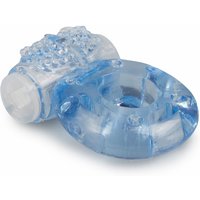 Easytoys - Vibrierender Penisring in Blau von EasyToys