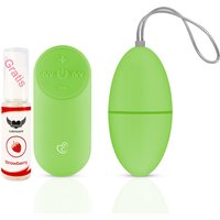 Easytoys - Vibro Ei Vibrator mit Fernbedienung - Grün von EasyToys