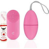 Easytoys - Vibro Ei Vibrator mit Fernbedienung - Pink von EasyToys