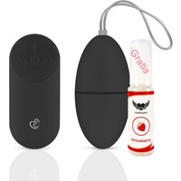 Easytoys - Vibro Ei Vibrator mit Fernbedienung - Schwarz von EasyToys