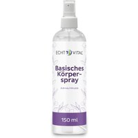 Echt Vital Basisches Körperspray von Echt Vital