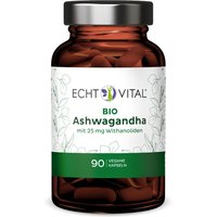 Echt Vital Bio Ashwagandha von Echt Vital