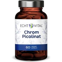 Echt Vital Chrom Picolinat von Echt Vital