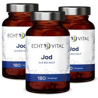 Echt Vital Jod aus Bio Kelp von Echt Vital