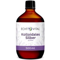 Echt Vital Kolloidales Silber - 25 ppm von Echt Vital