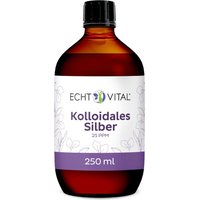 Echt Vital Kolloidales Silber - 25 ppm von Echt Vital