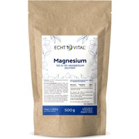 Echt Vital Magnesium Pulver von Echt Vital