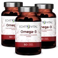 Echt Vital Omega-3 vegan von Echt Vital
