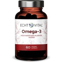 Echt Vital Omega-3 vegan von Echt Vital