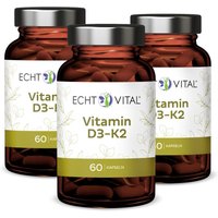 Echt Vital Vitamin D3-K2 von Echt Vital
