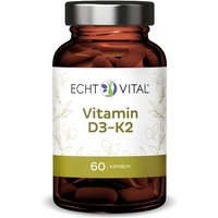 Echt Vital Vitamin D3-K2 von Echt Vital