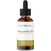 Echt Vital Vitamin D3 Tropfen von Echt Vital