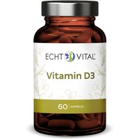 Echt Vital Vitamin D3 von Echt Vital