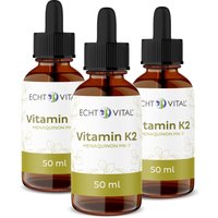 Echt Vital Vitamin K2 Tropfen von Echt Vital
