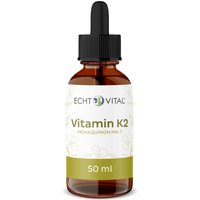 Echt Vital Vitamin K2 Tropfen von Echt Vital